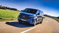 Ford Transit / Tourneo Custom Fahrbericht 2023