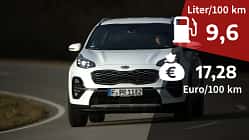 Kia Sportage 1.6 T-GDI 4WD GT Line