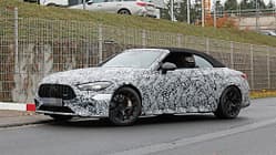 Mercedes CLE 63 AMG Cabrio Erlkönig