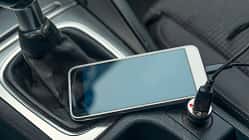 Handy im Auto