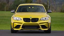 BMW M2 F87 Austin Yellow