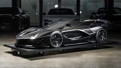 Ferrari FXX-K Evo Windkanal Modell 1:2