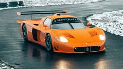 Maserati MC12 Versione Corsa (2007) Orange Chassis No. ZAMDF44B000029631
