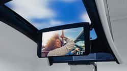 Webasto transparentes Display Dachsystem