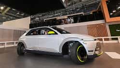 Hyundai Ioniq 5 Mobion E-Corner-System CES 2024