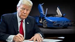 Lamborghini Diablo Roadster von Donald Trump