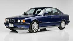 BMW M5 E34 Limousine (1991) Mauritius-Blau Metallic