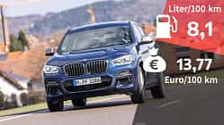 BMW X4 M40d