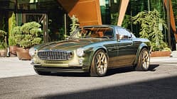 Volvo P1800 Cyan GT Restomod-Sportwagen