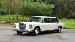 Mercedes 600 Pullman Rechtslenker (1970) 001580 von John Lennon