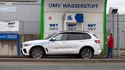 BMW IX5 Hydrogen, Tanksäule