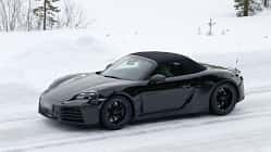 Erlkönig Porsche Boxster EV
