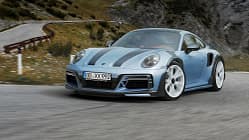 Techart GTstreetR Touring auf Basis Porsche 911 992.1 Turbo S