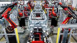 03/2024 Tesla Fabrik Gigafactory Produktion Texas