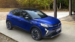 Renault Captur Facelift 2024