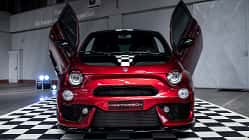 Spettacolo von Giannini Automobili auf Basis des Fiat Abarth 500