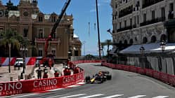 Sergio Perez - Red Bull - Formel 1 - GP Monaco - 25. Mai 2024 Sergio Perez - Red Bull - Formel 1 - GP Monaco - 25. Mai 2024