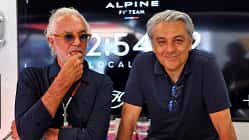 Flavio Briatore &  Luca de Meo - GP Spanien 2024
