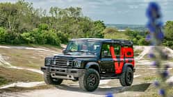 07/2024 Ineos Grenadier Prototypen Goodwood Festival, Ineos 07/2024 Ineos Grenadier Prototypen Goodwood Festival