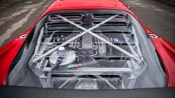 Ferrari F40 mit V12-Motor Ð 1992er Simpson-Ferrari V12 GTR