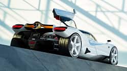 08/2024, Nilu27 V12-Hypercar Sportwagen, AA - unzulosbare Autos Nilu27 V12-Hypercar Sportwagen