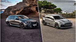 BMW M5 Touring Audi RS6 Avant