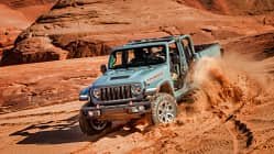 09/2024 Jeep Gladiator Modellpflege Facelift 2025