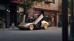 10/2024 Tesla Robotaxi / autonomer Bus, Tesla 10/2024 Tesla Robotaxi / autonomer Bus