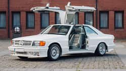 10/2024, Mercedes-Benz, C126, S-Klasse, Coupé, Oldtimer, Tuning, Flügeltürer, Umbau, Gullwing, Styling Garage, SGS, Chris Hahn Mercedes-Benz 500 SEC (C 126) Gullwing SGS Styling Garage (1984)