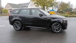 Range Rover Sport EV Elektro-SUV Erlkönig