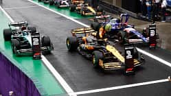 Land Norris, Yuki Tsunoda & George Russell - GP Brasilien 2024