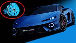 Lamborghini Temerario YASA Elektromotor