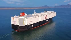 BYD RoRo Autofrachter Frachtschiff Changzhou