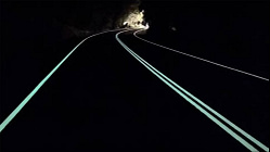 12/2024, Leuchtende Straßenmarkierung in Australien Leuchtende Straßenmarkierung in Australien