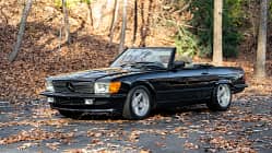 Mercedes 500 SL 5.0 AMG R107 Tuning (1982)