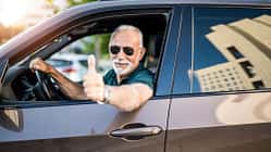 01/2025, Senior im Auto Senior im Auto