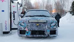 Erlkönig Ferrari EV