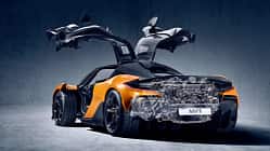 McLaren W1 Hybrid-Hypercar