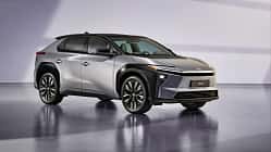 03/2025 Toyota BZ4X Facelift Modelljahr 2025