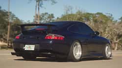 Porsche 911 (996) mit Honda-K24-Motor