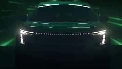 Siebensitziges Elektro-SUV Skoda Space-BEV