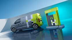 03/2025 Opel Vivaro Hydrogen Wasserstoff Brennstoffzelle