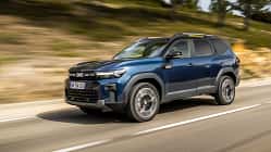 Dacia Bigster hybrid 155, Fahrbericht, ams0825 Dacia Bigster hybrid 155