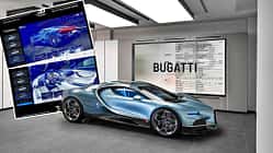 Bugatti Center Heydar Aliyev Baku