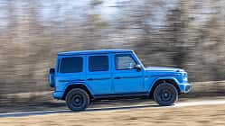 Mercedes G 580 EQ, AMS Einzeltest, ams0825, Mercedes, G-Klasse Mercedes G580 EQ