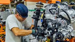 04/2025 Stellantis Jeep Werk Fabrik Belvidere Illinois