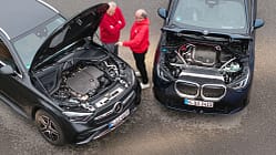 BMW X3, Mercedes GLC 220d