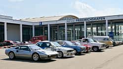 Klassikwelt Bodensee Messe Friedrichshafen Oldtimer