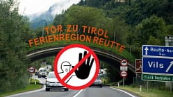 Tirol Sperrung Fahrverbot