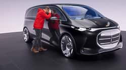 Mercedes-Benz V Klasse Vision V Van Luxus